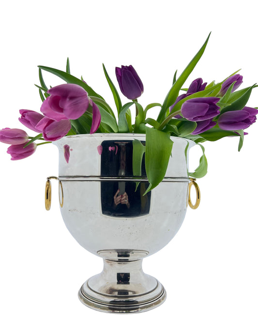 #18 Brass charm grande